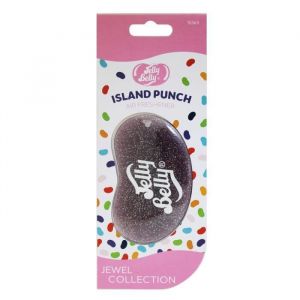 Image de Jelly belly BELLY île punch JELLY Jewel - 3D Désodorisant - 15363