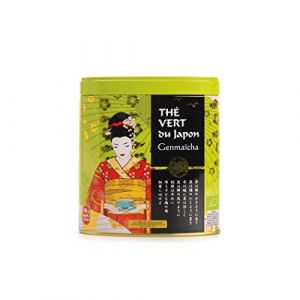 Terre d'Oc Thé Vert du Japon BIO 100g GENMAICHA