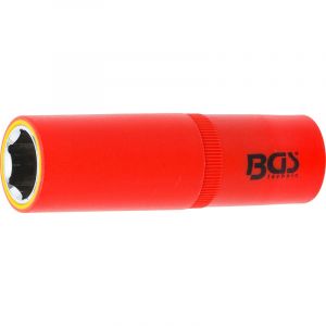 BGS 72067 | Douille pour clé VDE, six pans | 12,5 mm (1/2") | 17 mm