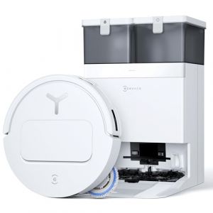 Ecovacs Aspirateur robot Deebot T50 Omni Gen 2 EU blanc