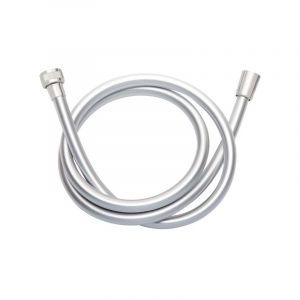 Disflex Flexible douche univ. pvc blanc silverflex 1.50m