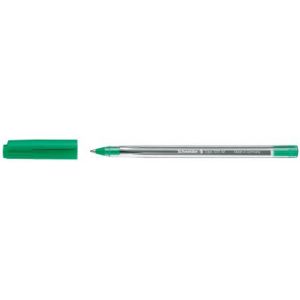 Image de Schneider Electric 150604 - Stylo-bille Tops 505, pointe M, encre verte, corps transparent