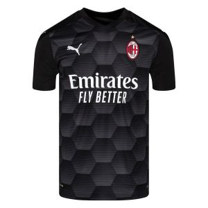 Image de Puma Milan AC Maillot de Gardien 2020/21 Enfant - Noir - Taille YS/128 cm