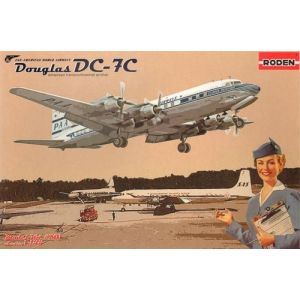 Roden Dc-7c Pan American World Airways - 1:144e