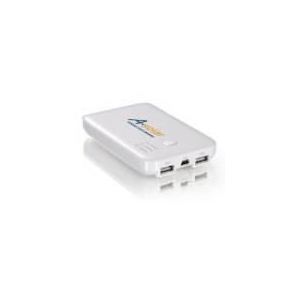 Image de A-solar Pro AL300 - Batterie pour iPhone 2 sorties USB et 5 adaptateurs