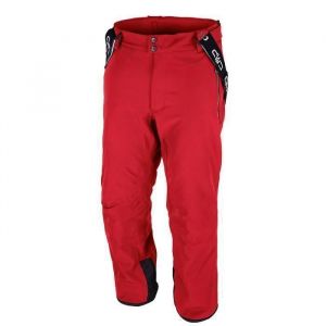 CMP Pantalon de ski extensible en serg&eacute; pour hommes, Ferrari, 52