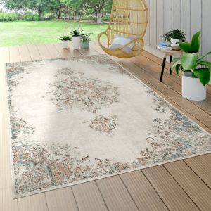 Tapis Exterieur Oriental Beige 60x100 cm - Paco Home