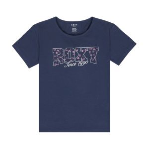 Roxy Fille Lilyregular Night T-Shirt, Vintage Indigo, 4 Ans EU