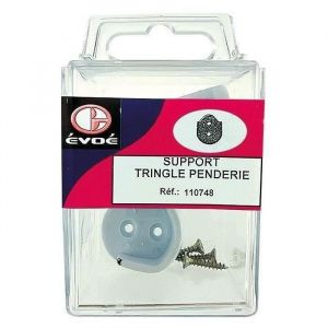 Support Tringle Penderie - Evoe