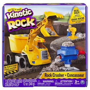 Kinetic Rocks 6033177 - Coffret Chantier