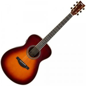 Yamaha LS-TA Transacoustic Brown Sunburst guitare folk électro-acoustique