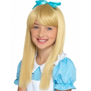 PERRUQUE ENFANT PAYS DES MERVEILLES BLONDE