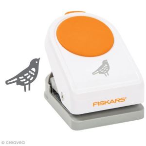 Fiskars Perforatrice Motif Ajouré 5 cm - Oiseau