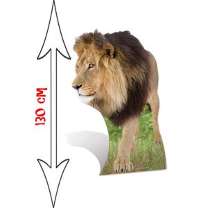 Image de Star Cutouts Lion Lifesize Cardboard Cut Out