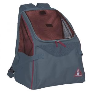 Duvo + Sac de transport Paris Backpack - Bleu 34 x 21 x 39,5 cm - 0,6 kg - Pour chien