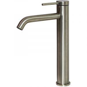 Essebagno Mitigeur de lavabo facon inox Lollipop