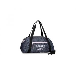Reebok Leopard Sac de voyage noir 53 x 24,5 x 23,5 cm Polyester 30,51 L by Joumma Bags, Noir, Talla única, Sac de voyage