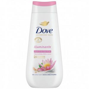 Dove Douche &Eacute;claircissante &agrave; l'Eau de Riz et Fleur de Lotus 225ml