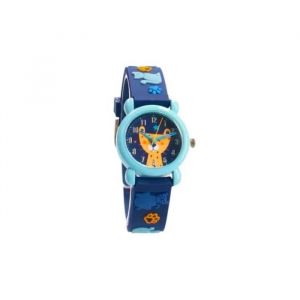 Vadobag Montre Analogique - Pr&ecirc;t - Bleu - Pour Enfant - Ecole - Maternelle - Garderie - Vacances - Gar&ccedil;on