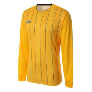 Umbro Maillot de football Continental Jersey jaune / royal
