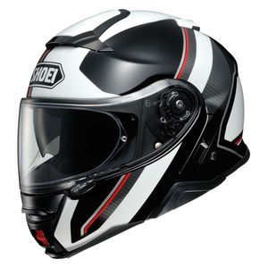 Image de Shoei Casque modulable Neotec II blanc/noir/rouge - XL
