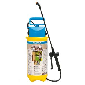 Gloria Spray & Paint - Pulvérisateur à pression, 5L, 3 bar