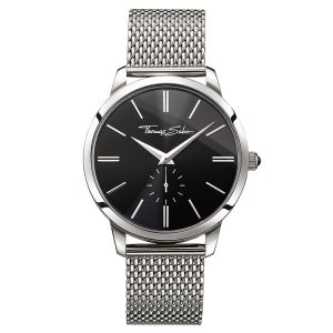 Thomas Sabo Montre pour homme noir WA0152-201-203-42 MM