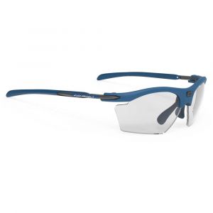 Rudy Project Lunettes Rydon Slim - Pacific Blue Matte - Taille Impactx Photochromic 2 Black / CAT2