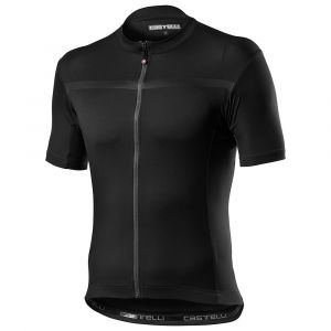 Castelli Classifica Jersey - Maillot de cyclisme taille L, noir