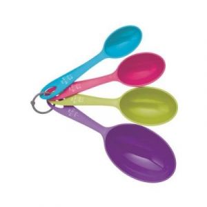 Image de Colourworks KITCHENCRAFT MESURE SPOON / COUPE SET, SET DE 4