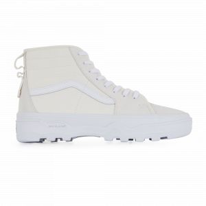 Vans Chaussures Sentry Sk8-hi Wc (marshmallow) Femme Blanc, Taille 36