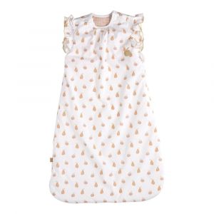 Sauthon Gigoteuse 0-6M sans manches à volants Botanica - Poires