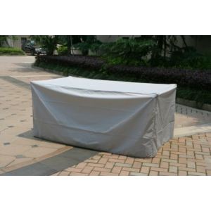 Image de Hesperide Housse de protection pour table de jardin rectangulaire 185 x 105 x 80 cm