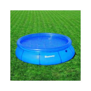 Image de Bestway 58062 - Bâche à bulles Ø 300 cm pour piscine autoportante ronde Ø 366 cm