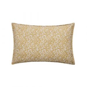 Essix Taie d'oreiller en Percale de Coton, 50 x 75 cm, Héra, Jaune Clair