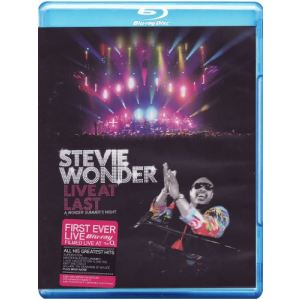 Stevie Wonder : Live At Last