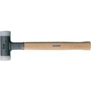 Forum Massette à manche en bois, &Oslash de la tête : 40 mm, Long. de tête 115 mm, Long. totale 360 mm