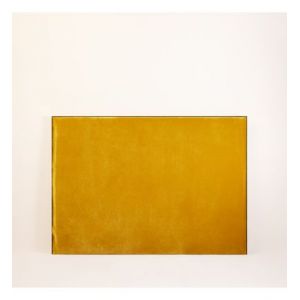 Madura - Housse de tête de lit 173x8xH130 cm Ocre et bourdon noir - dario - Ocre et bourdon noir