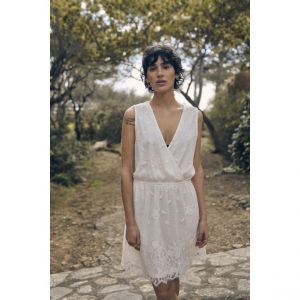 Le Temps des Cerises Robe portefeuille femme Heliot