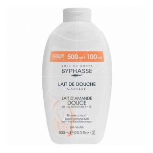 Byphasse Caresse cr&egrave;me de douche au lait d'amande douce