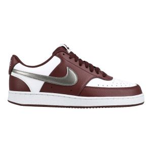 Nike Chaussures Court Vision Low Next Nature - Blanc/bordeaux Femme, pointure 38 - ['Blanc'] - Taille 38