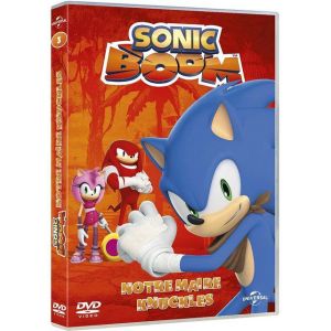 Image de Sonic Boom - Saison 1, Vol. 3 : Notre maire Knuckles