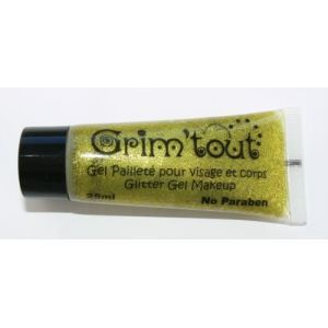 Image de Grim Tout Maquillage gel pailleté pour le visage 25 ml