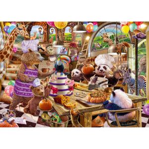 Image de Schmidt Puzzle 1000 pièces : Chef Mania