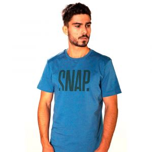 T shirt a logo snap climbing