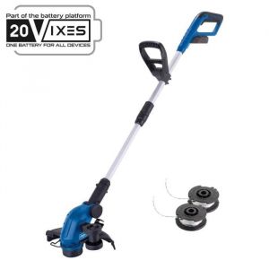 Scheppach Coupe-Bordure sans fil IXES 20V - C-LT300-X - 2en1 - Largeur de coupe 300mm - Manche étirable 270mm - Sortie de fil auto - Vendue sans