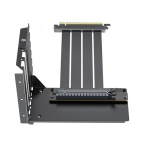 Xilence Riser Cable Set pour Le Montage Vertical de la Carte Graphique dans Le boîtier Xilent X912.ARGB Gaming PC, Compatible Uniquement avec Le Xilent X Case, Montage Facile, Look élégant, Noir