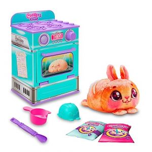 Famosa Jouet interactif - Cookeez Makery - Four magique - Sons adorables - 3 ans et plus