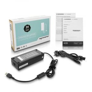 Lenovo Alimentation 135 W 20 V 6,75 A, connecteur carr&eacute; 11 x 4,5 mm, noir