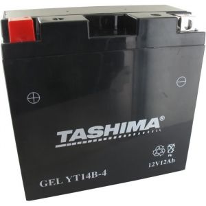 Greenstar Batterie plomb étanche TASHIMA YT14B4 12V AGM 12A